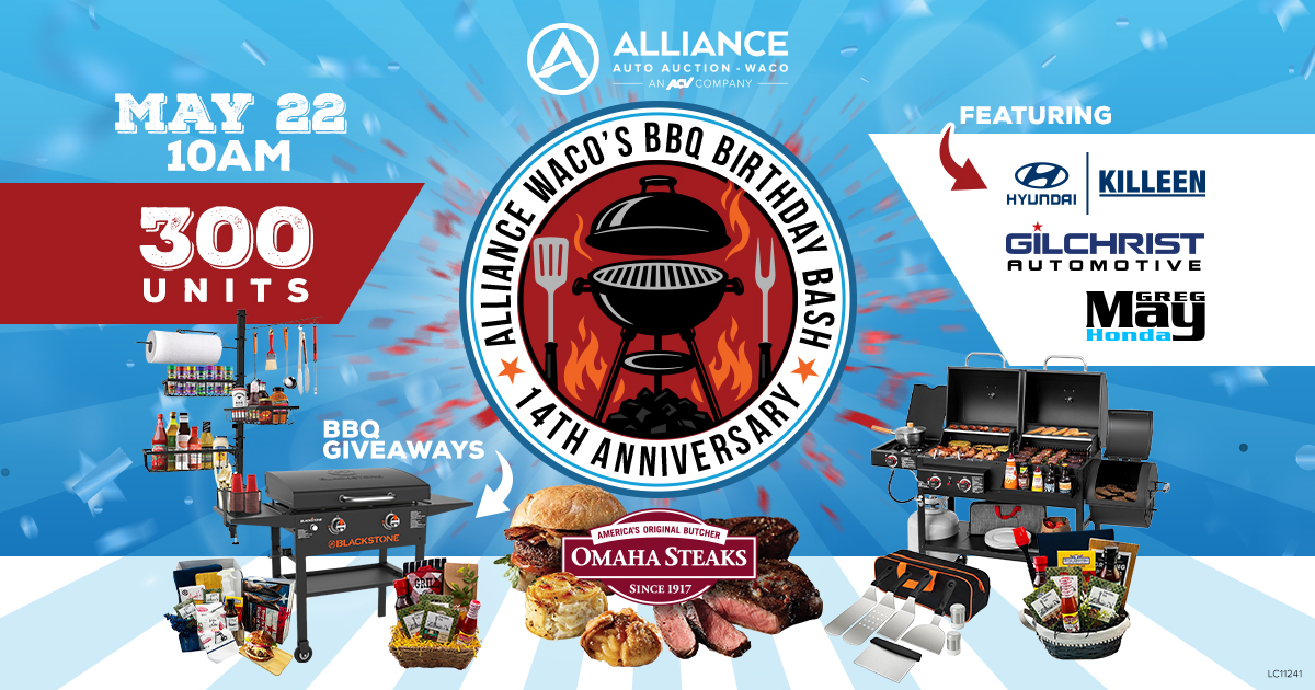 Waco’s BBQ Birthday Bash: 14th Anniversary